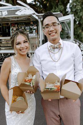 Koi Fusion Food Truck Wedding Catering