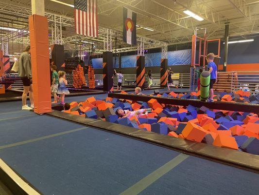 Foam Pit Fun