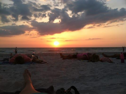 Sunset Shavasanas