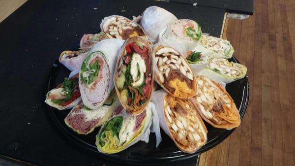 Gourmet Wraps