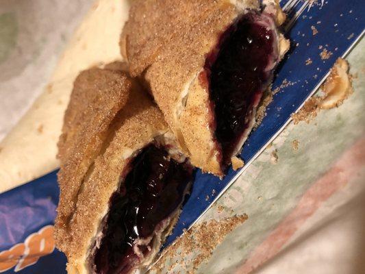 Berry empanada