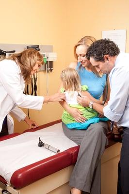 Our physicians and staff take a safe and natural approach to you and your family's health care.