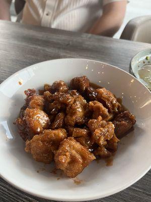 Orange chicken