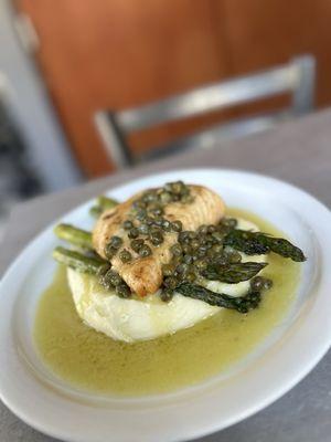 Salmon Piccata