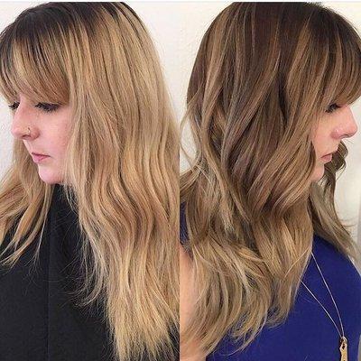 Before and after! By Holli