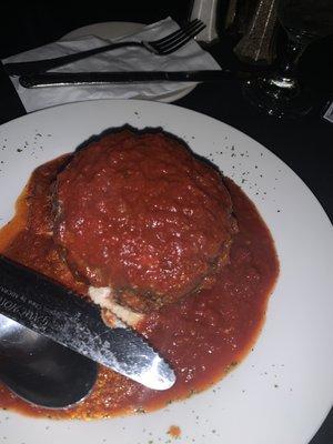 Who doesn't love a stuffed meatball!!!