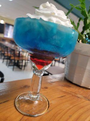 4th of July cocktail