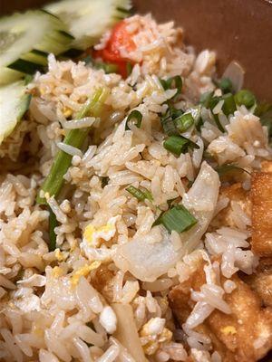 Thai Fried Rice w/ Fried Tofu