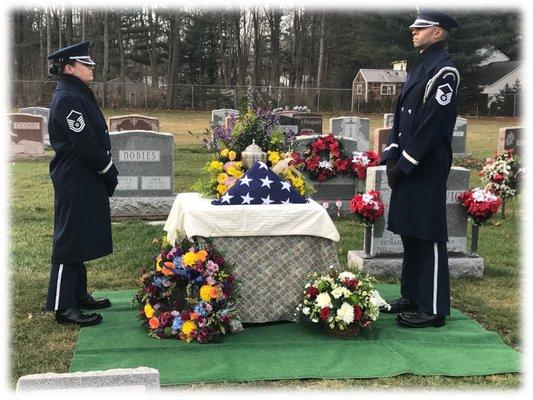 Veteran's Honors Following Cremation