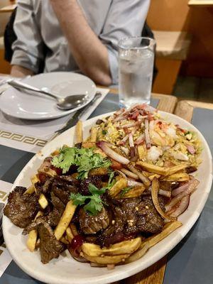 Lomo Saltado (Steak)