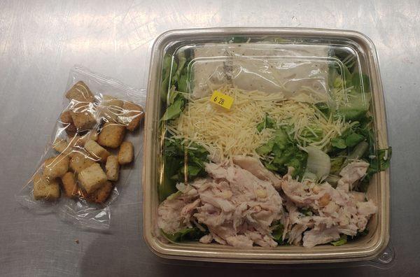 Rotisserie chicken salad