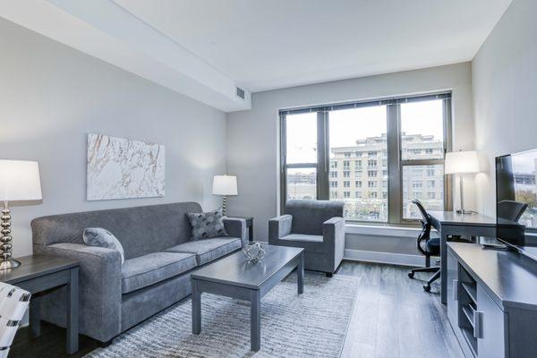 Furnished apartment at The Bartlett in Pentagon City