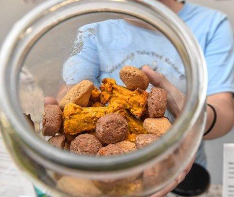 Homemade pumpkin and apple cinnamon treats Photo courtesy of The Daily Hampshire Gazette