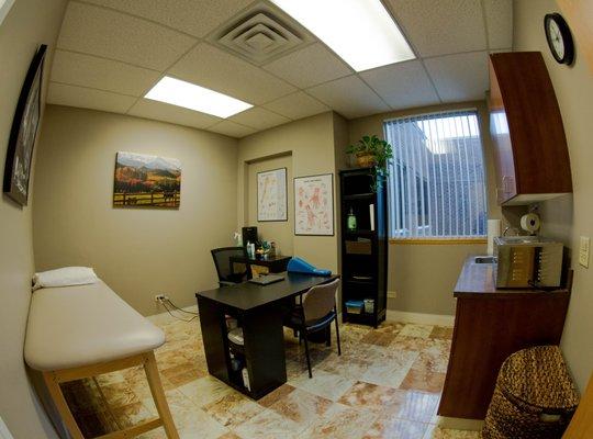 Hand therapy room