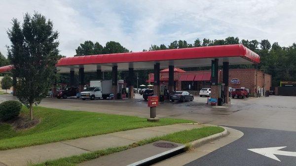 Sheetz at 8206 King George Hwy