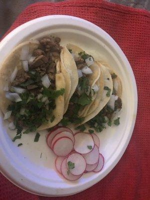 Asada tacos