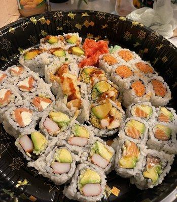 Sushi Party Tray A