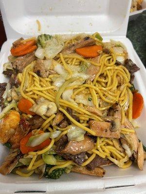 Combination Yakisoba