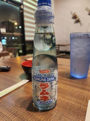 Traditional carbonated water