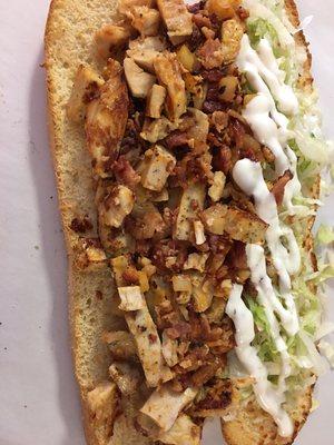 Buffalo Chicken Hoagie