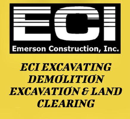 Best Demolition Excavating land clearing services