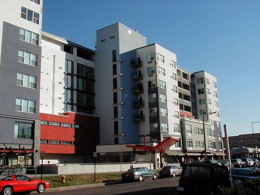 Grant Street Apartments*, Denver, Colorado.