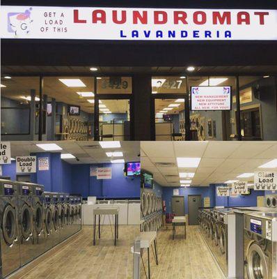 GET A LOAD OF THIS LAUNDROMAT