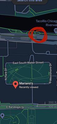 Mariano's and location of auto Pound