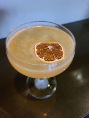 Honey Pear Cocktail