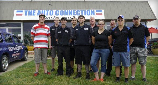 The Auto Connection Family