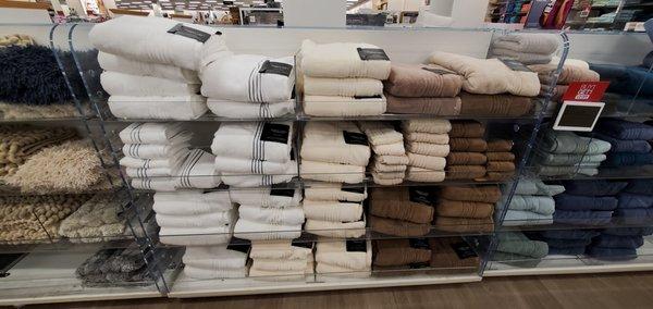 No pricing info on towels!