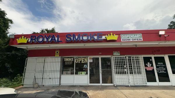 Royal smoke tobacco&Dispensary