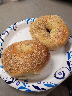 Sesame Seed Bagels