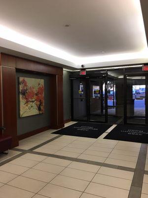 Entrance in Annandale Lobby