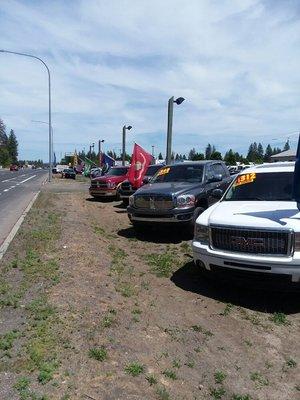 Mt. Spokane Truck and RV.