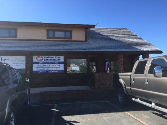 Our new office location in Cedar City, UT