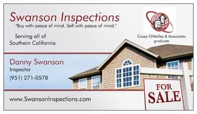 Swanson Home Inspections