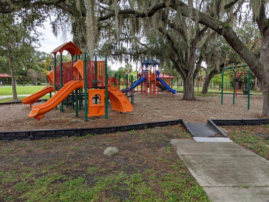 Playground at Roberto Clemente Park, Fort Myers