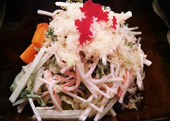 Kani Salad