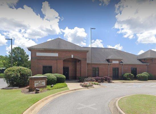 Tuscaloosa office at 301 Towncenter Blvd, Suite A