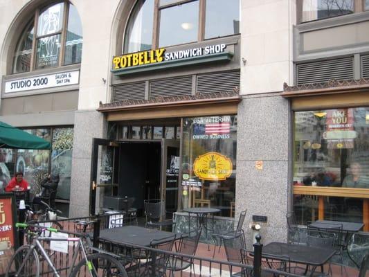 Potbelly Sandwiches - Monument Circle