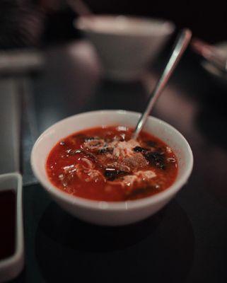 G: @ifoodiejenn | Bone-Marrow Spicy Soup