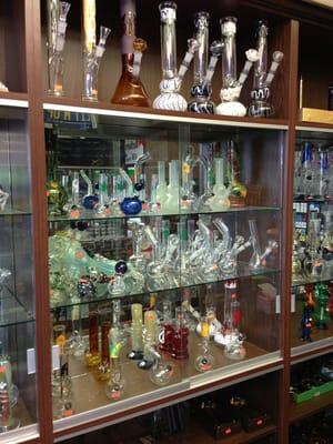 Bongs/water pipes collection