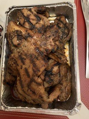 Lemongrass pork chops