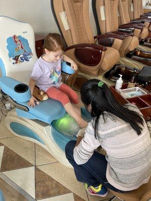 Princess Classic Pedicure