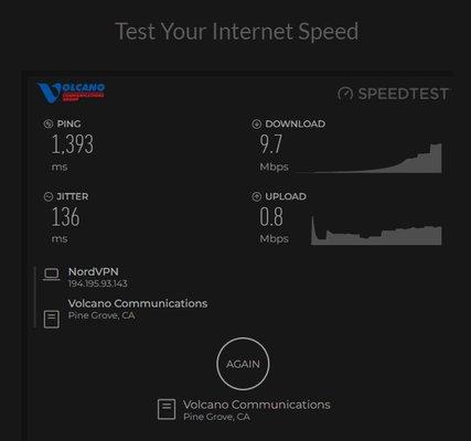 Volcano Internet Provider