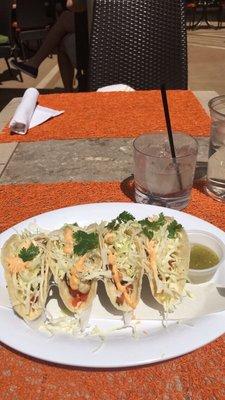 Fish tacos