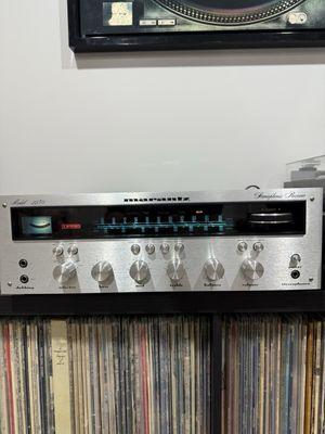 Marantz 2230 cleaned and restored/upgraded to its glory!