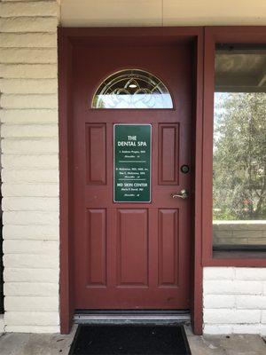 The Dental Spa at Propes Office Exterior