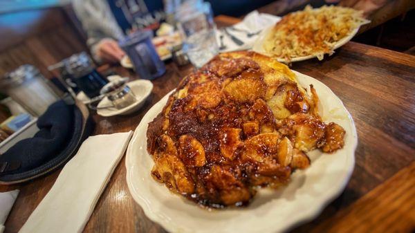 Apple Pancake, massive!